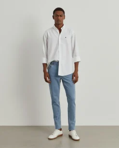 Calças de ganga slim fit