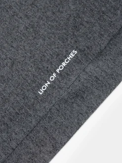 Calças de malha com cordão