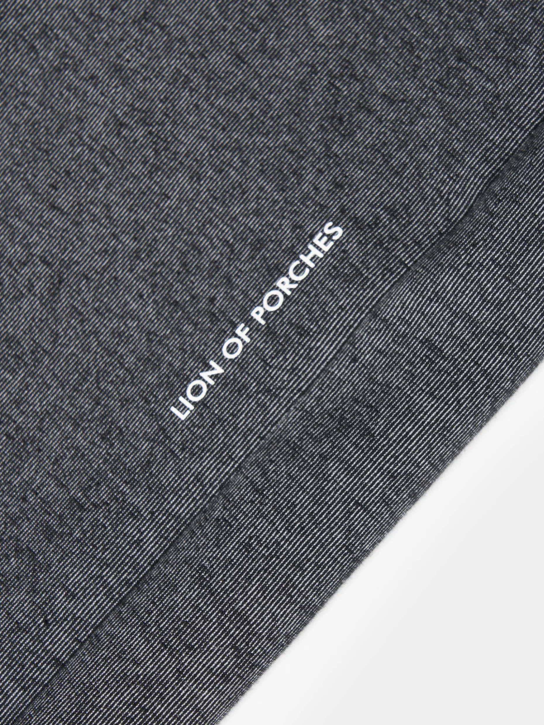 Calças de malha com cordão