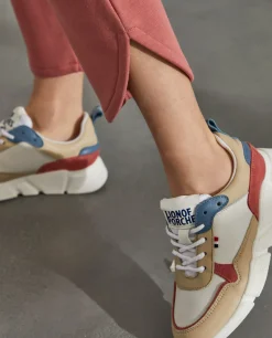 Calças de malha culotte