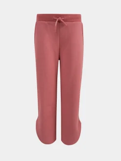 Calças de malha culotte