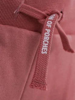 Calças de malha culotte