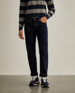 Calças denim regular fit