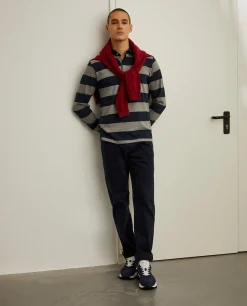 Calças denim regular fit