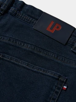 Calças denim regular fit