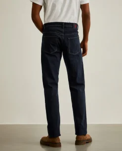 Calças denim regular fit