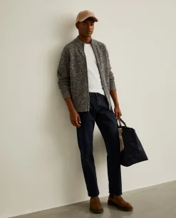 Calças denim regular fit