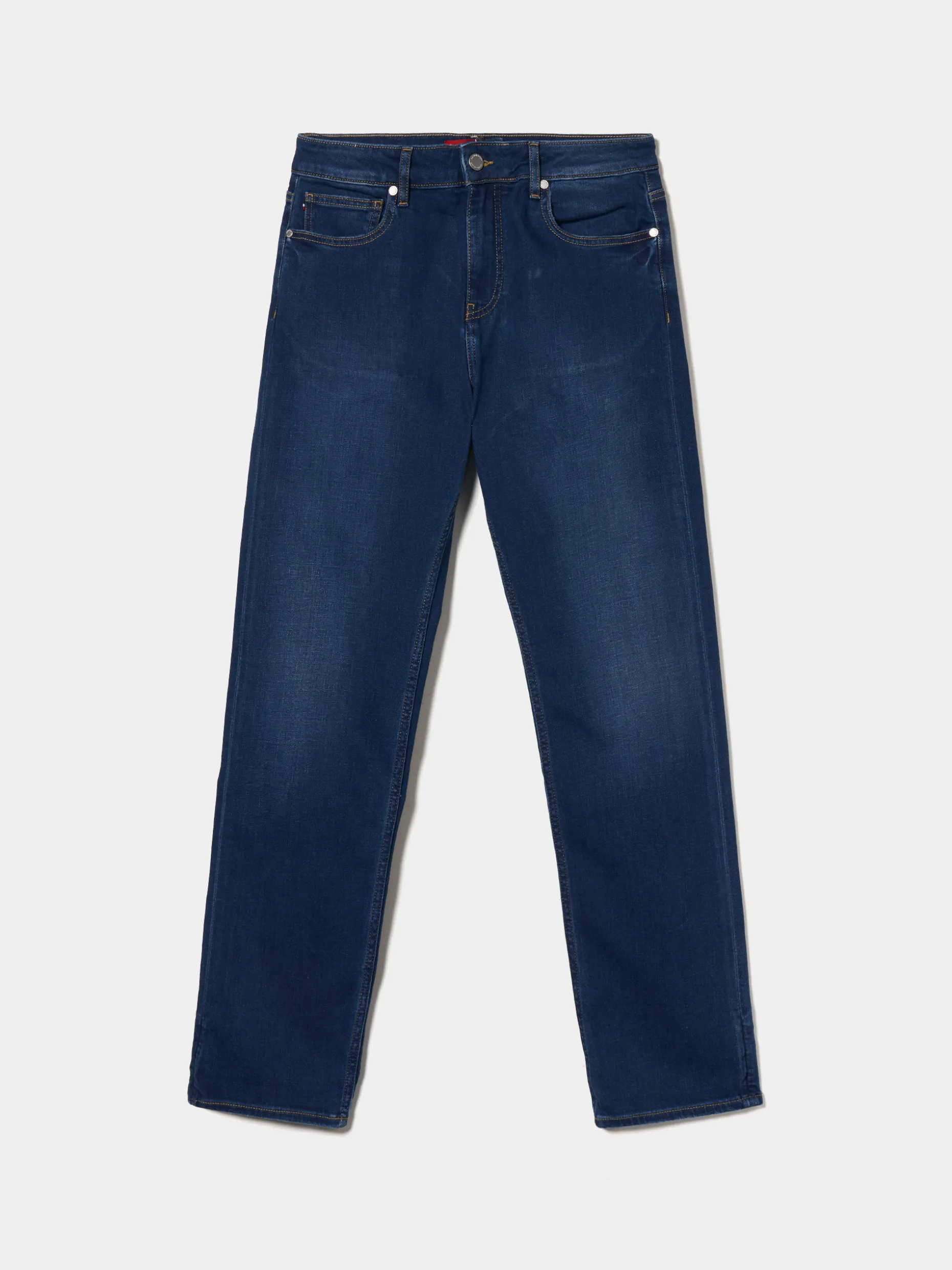 Calças denim regular fit