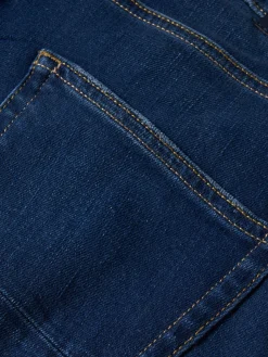 Calças denim regular fit