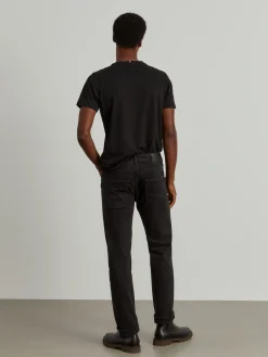 Calças denim regular fit