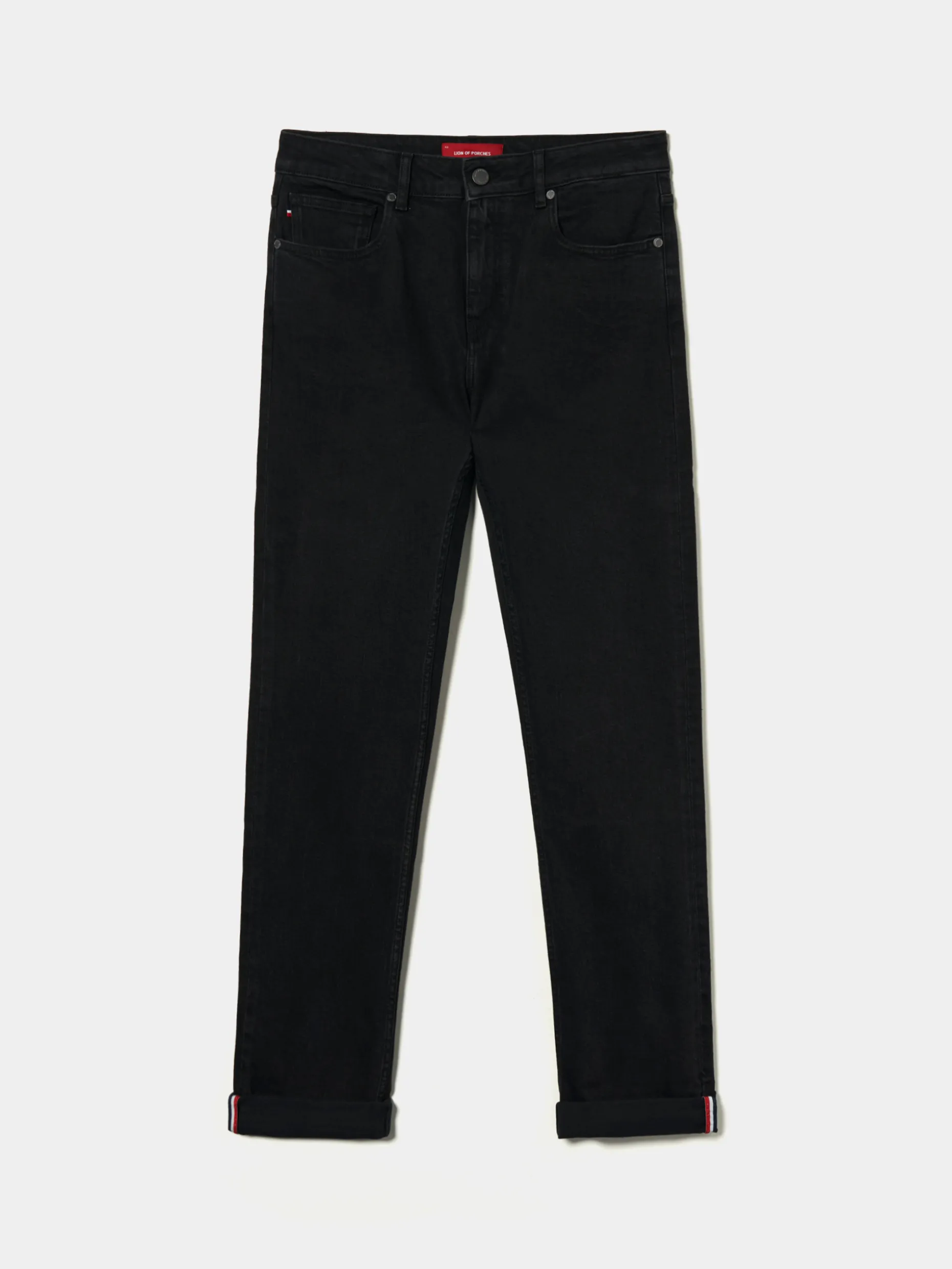 Calças denim regular fit