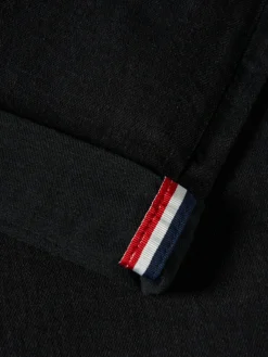 Calças denim regular fit