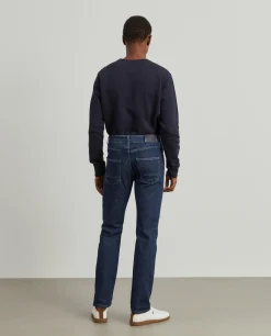 Calças denim regular fit