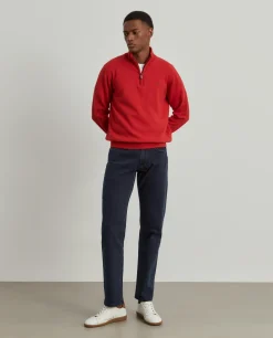 Calças denim regular fit