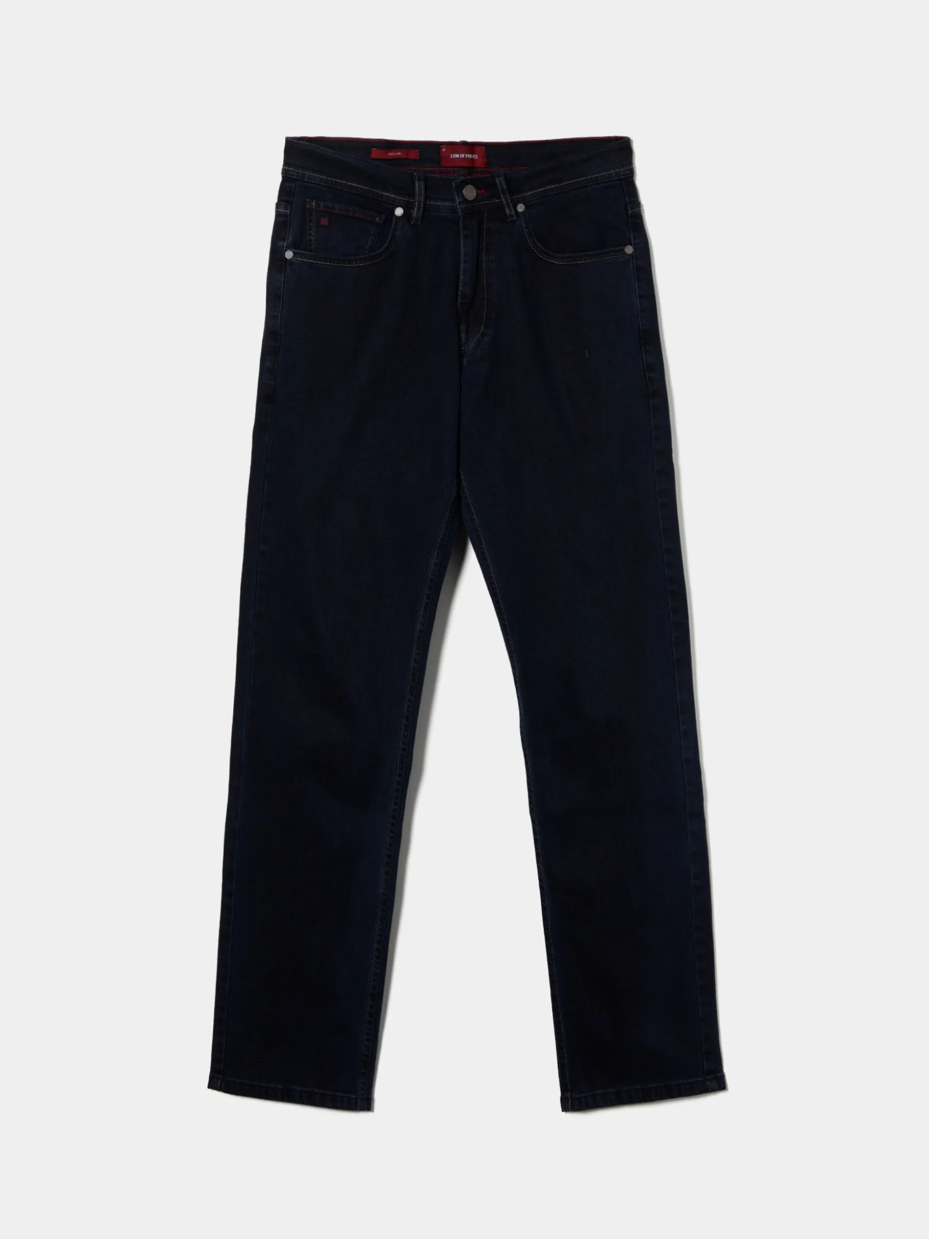 Calças denim regular fit