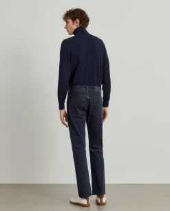 Calças denim regular fit