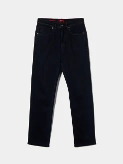 Calças denim regular fit