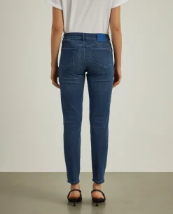 Calças denim regular fit