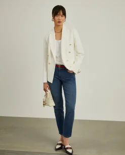 Calças denim regular fit