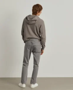 Calças denim regular fit