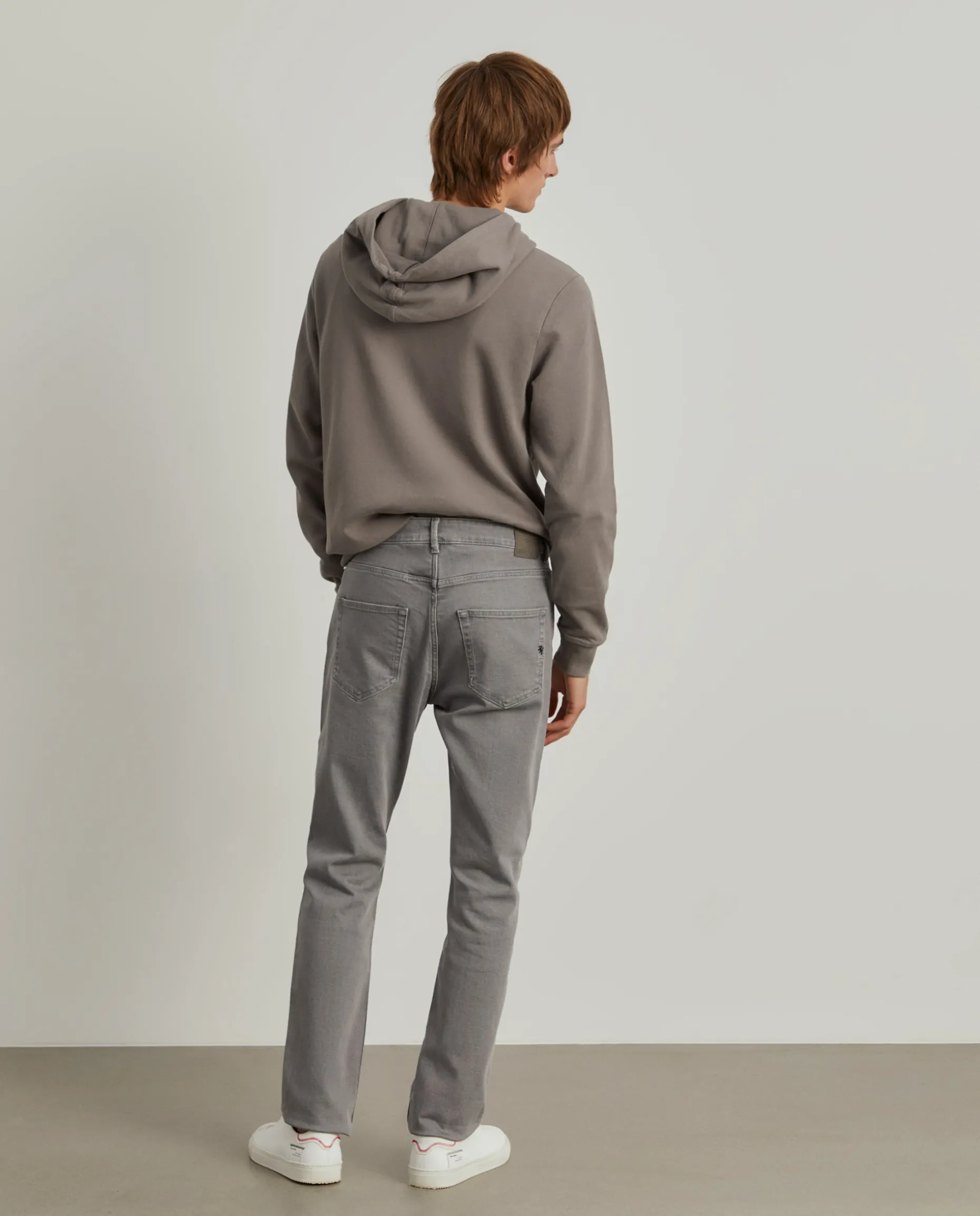 Calças denim regular fit