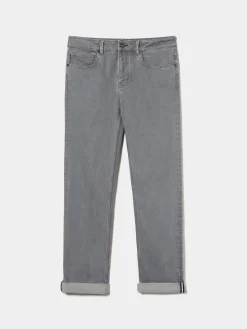 Calças denim regular fit