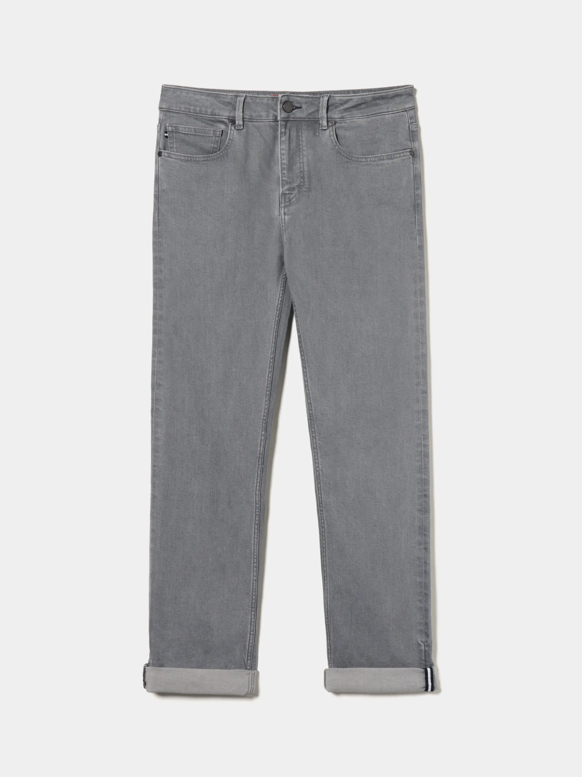 Calças denim regular fit