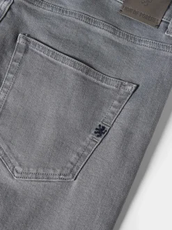 Calças denim regular fit