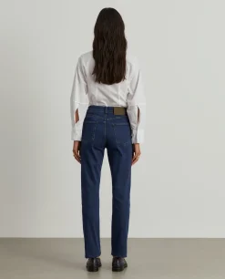 Calças denim regular fit