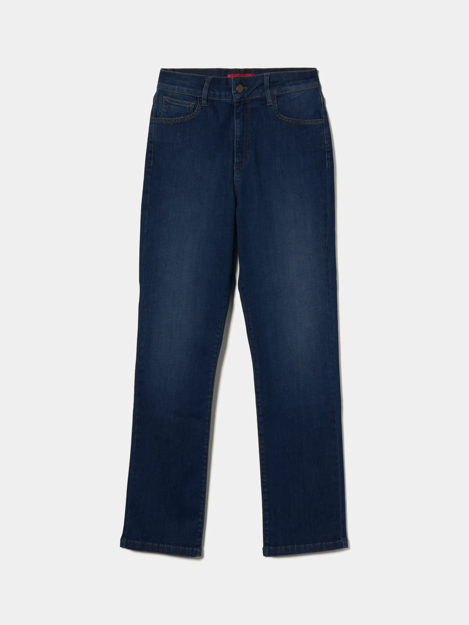 Calças denim skinny