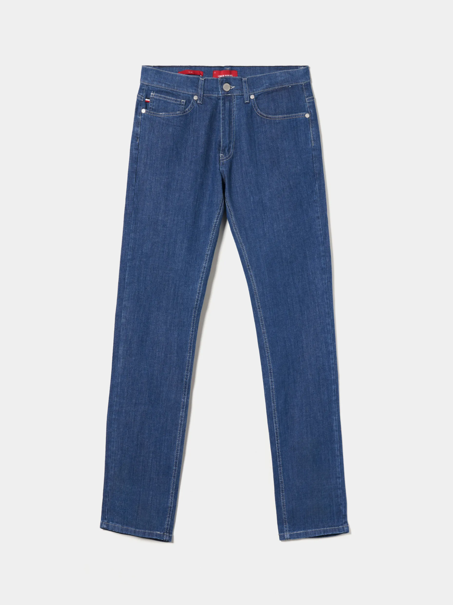 Calças denim slim fit