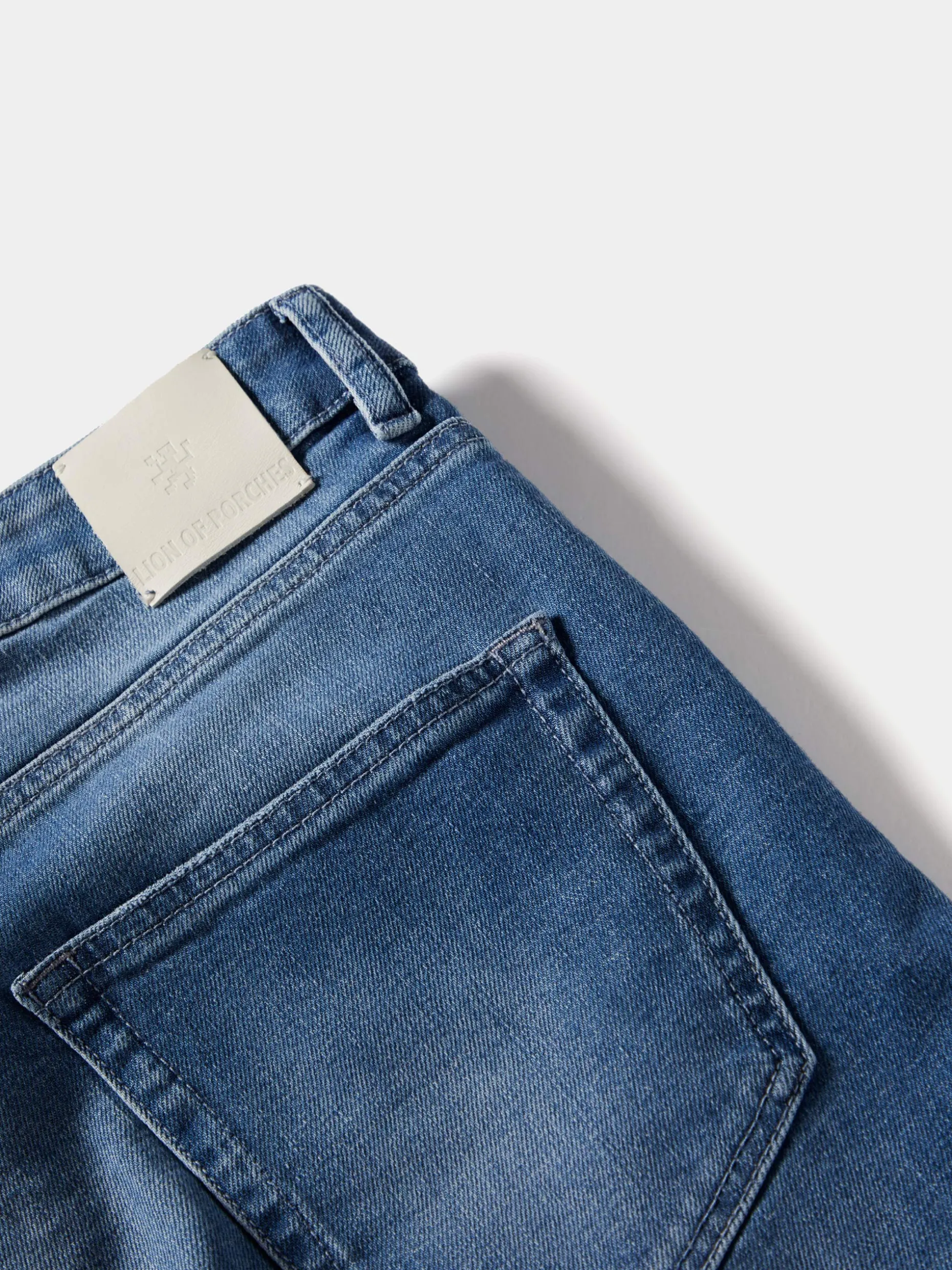 Calças denim slim fit