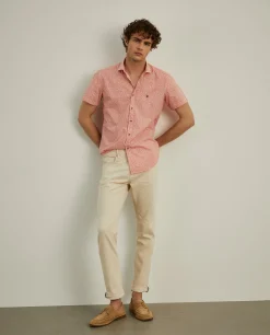 Calças denim slim fit