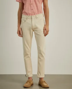 Calças denim slim fit