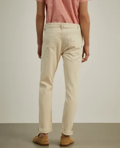 Calças denim slim fit