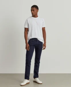 Calças denim slim fit