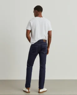 Calças denim slim fit