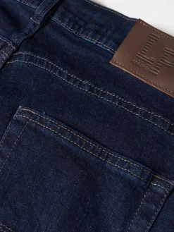 Calças denim slim fit