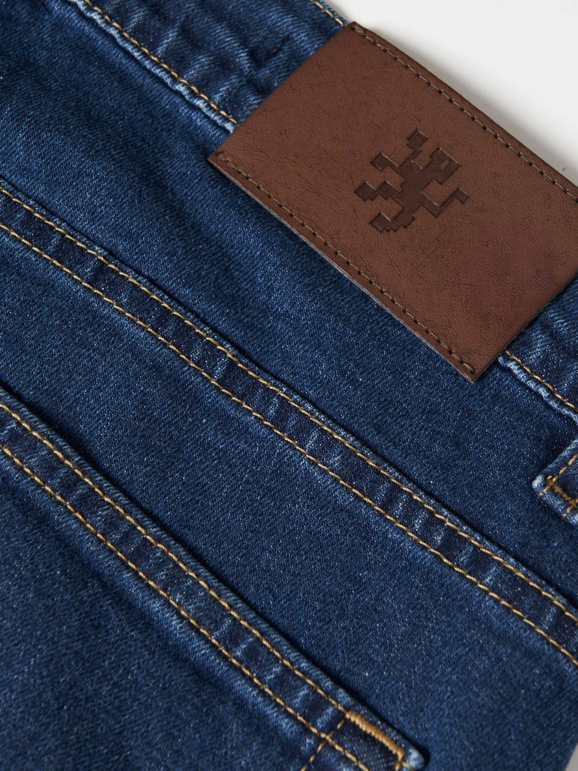 Calças denim slim fit