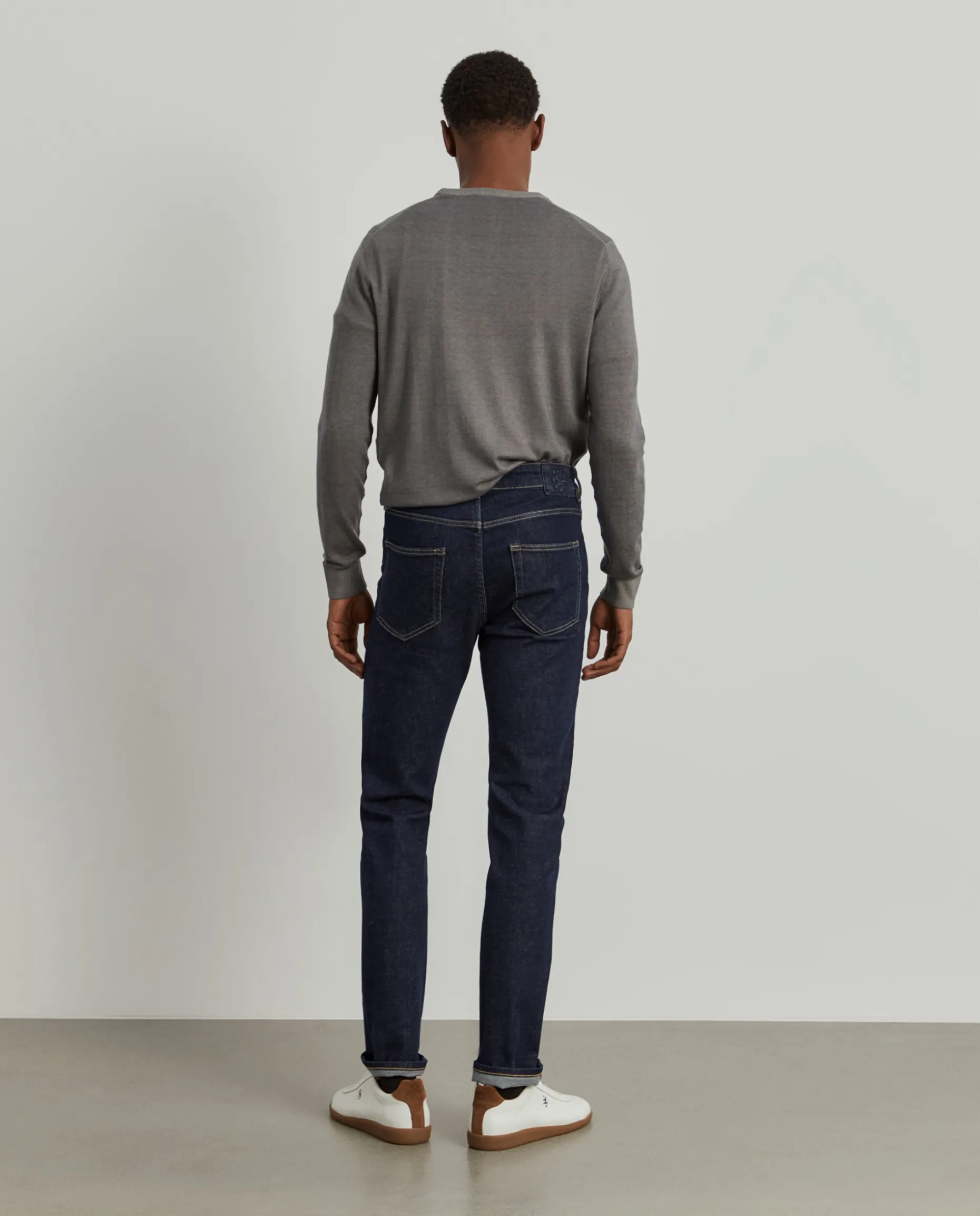Calças denim slim fit