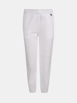 Calças em tencel stretch