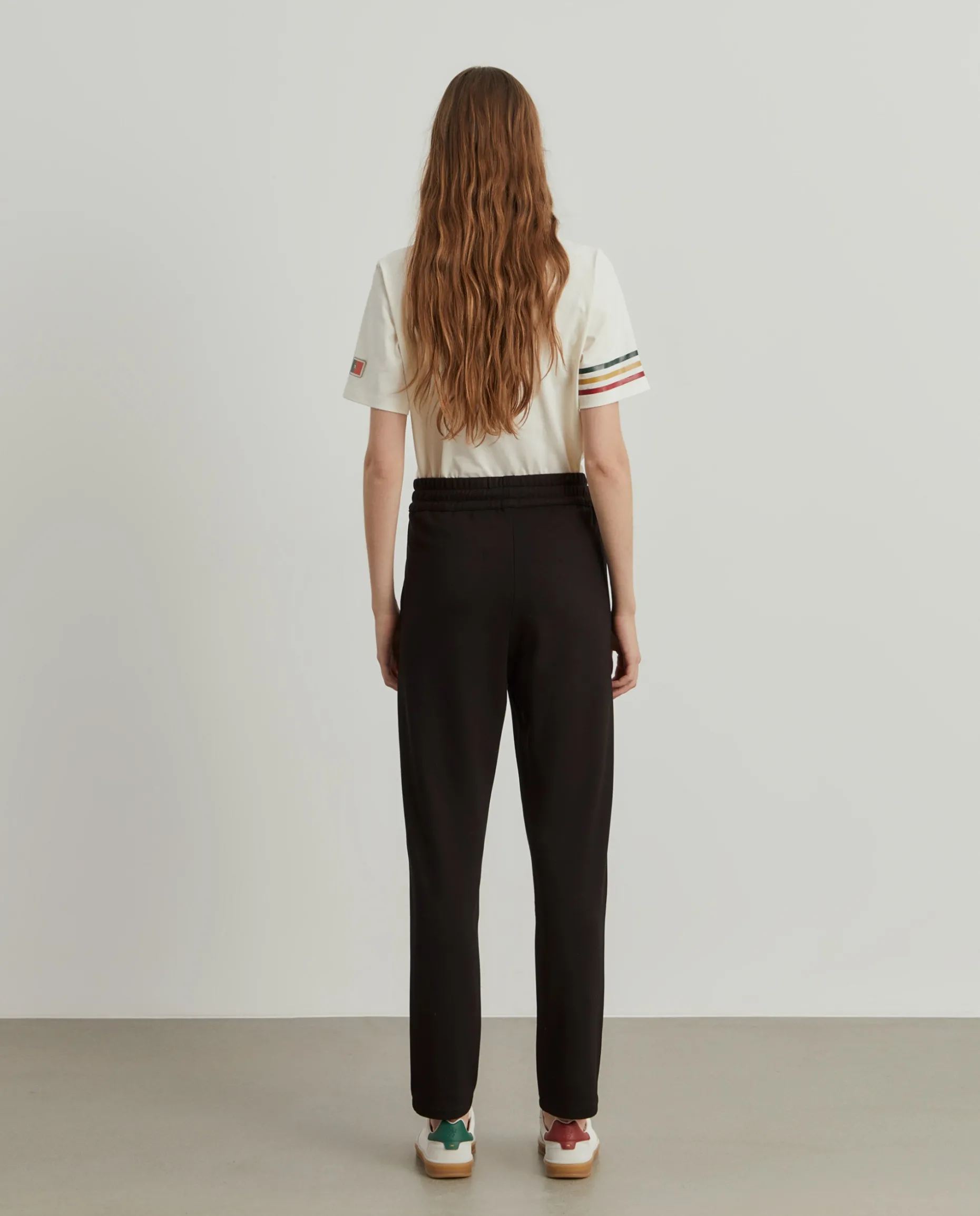 Calças jogger com cordões Lion x FDI