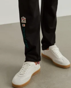 Calças jogger com cordões Lion x FDI