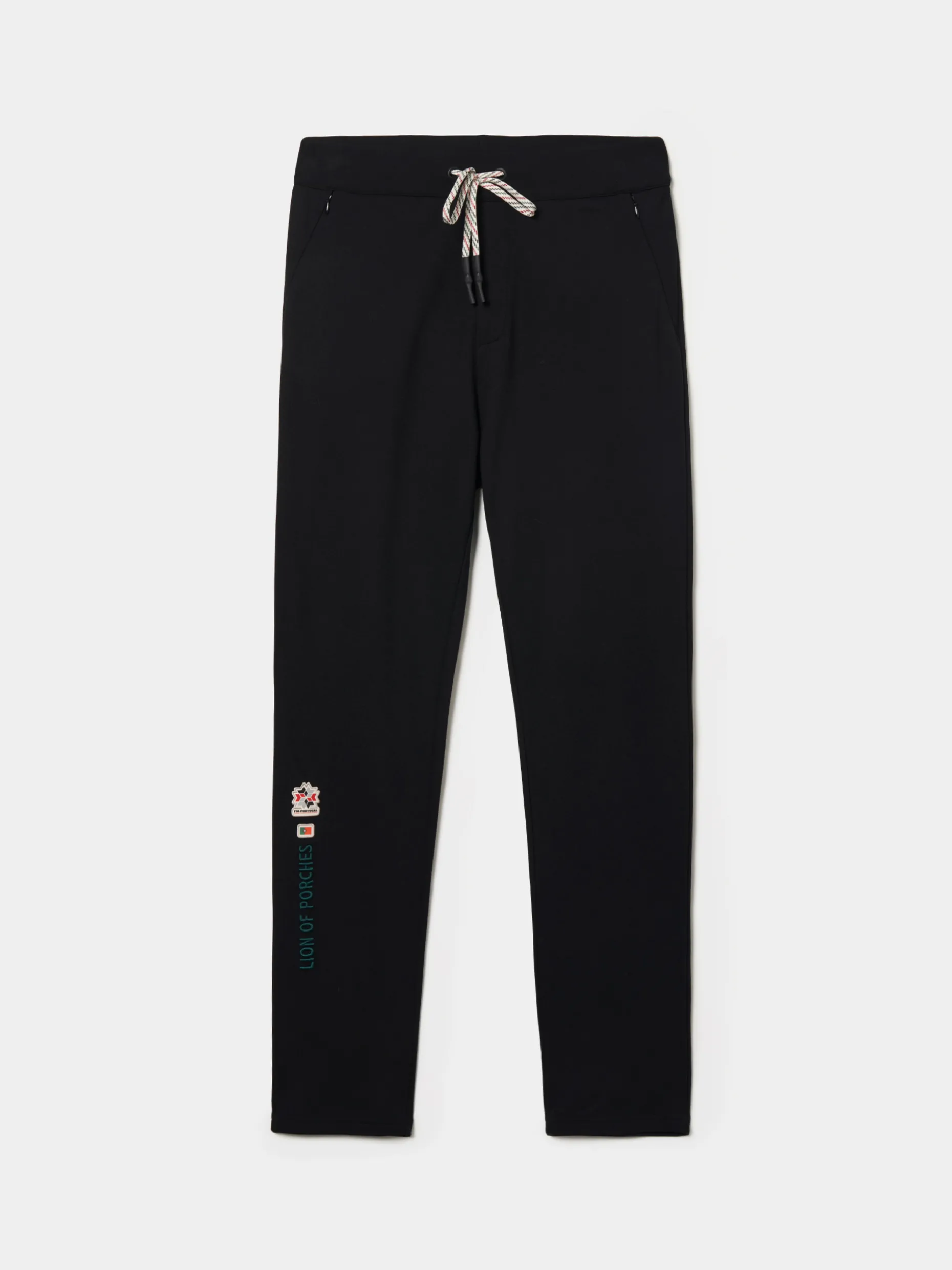 Calças jogger com cordões Lion x FDI