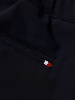 Calças jogger com cordão