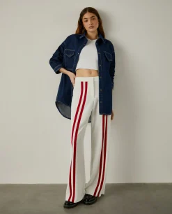 Calças loose fit Lion of Porches x Paatiff