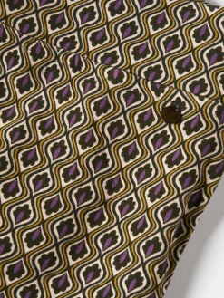 Calças pantalona de malha