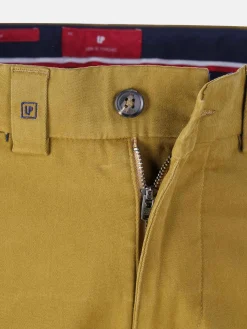 Calças para homem chino slim fit em algodão stretch