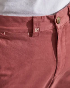 Calças para homem slim fit chino de algodão stretch