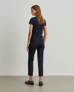 Calças polka dots regular fit